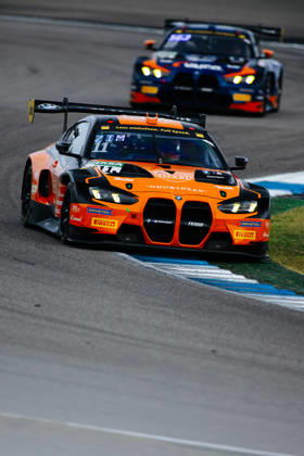 ADAC GT Masters, 11. + 12. Rennen Hockenheim 2026 11 BMW M4 GT3 Evo, FK Performance Motorsport: Leyton Fourie, Tim Zimmermann - picture by Gruppe C Photography Salzburg Salzburgring Germany Copyright: xGruppexCxPhotographyx