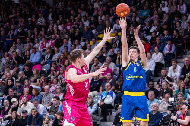 Basketball, BBL, Telekom Baskets Bonn v SC Jena