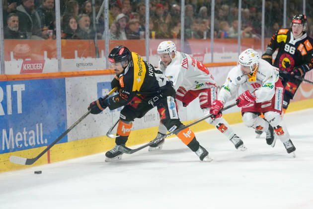 Eishockey, NL, SC Bern - EHC Biel