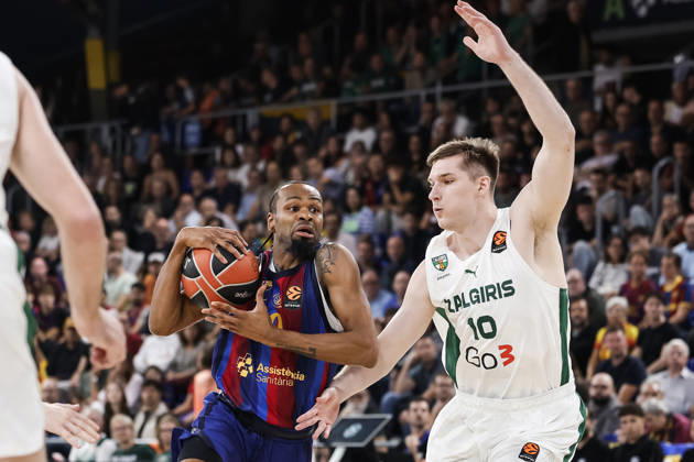 Basketball, EuroLeague, FC Barcelona v Zalgiris Kaunas