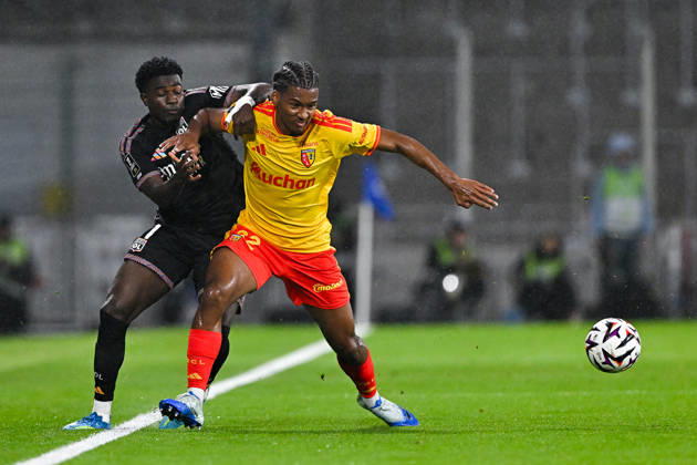 Football, France, RC Lens v Olympique Lyon