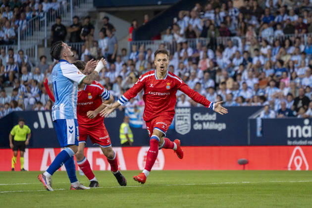 Football, Spain, Málaga CF v Espanyol Barcelona