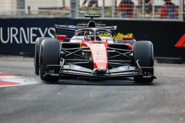 October 9, 2026, Singapore, Singapore: Charles Leclerc of Monaco drives the (16) Scuderia Ferrari HP SF-26 during practice session one ahead of the F1 Grand Prix of Singapore at the Marina Bay Street Circuit. Formula 1, Singapore Grand Prix 2026, Friday Practice 1 - 09 Oct 2026 - ZUMAs197 20261009_aaa_s197_293 Copyright: xGeorgexHitchensx