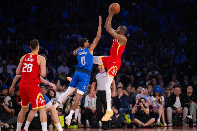 Basketball, NBA, Preseason, Dallas Mavericks - Houston Rockets