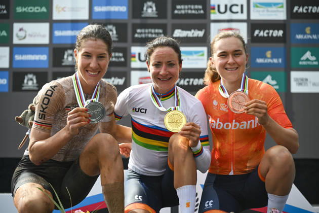 Cycling, UCI Gravel World Championships in Nannup, Women, Elite