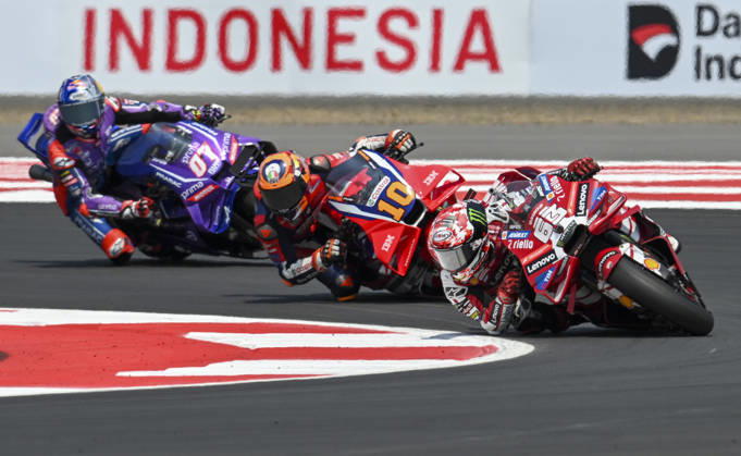 Motorsport, MotoGP, GP Indonesien in Mandalika