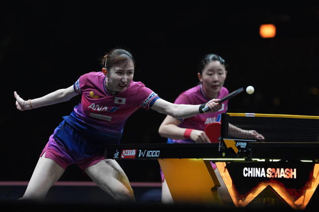 Table tennis, WTT China Smash in Beijing