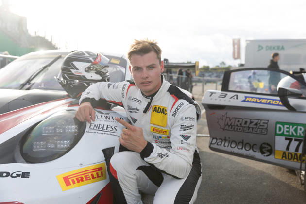 Motorsport, ADAC GT Masters at Hockenheim