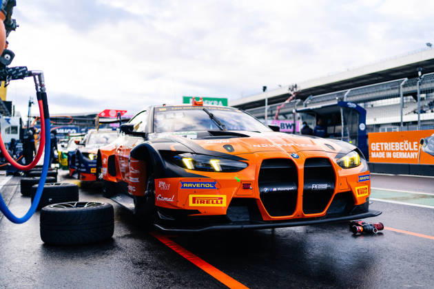 ADAC GT Masters, 11. + 12. Rennen Hockenheim 2026 10 BMW M4 GT3 Evo, FK Performance Motorsport: Fabio Rauer, Storm Gjerdrum - picture by Gruppe C Photography Salzburg Salzburgring Germany Copyright: xGruppexCxPhotographyx