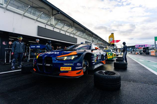 ADAC GT Masters, 11. + 12. Rennen Hockenheim 2026 10 BMW M4 GT3 Evo, FK Performance Motorsport: Fabio Rauer, Storm Gjerdrum - picture by Gruppe C Photography Salzburg Salzburgring Germany Copyright: xGruppexCxPhotographyx