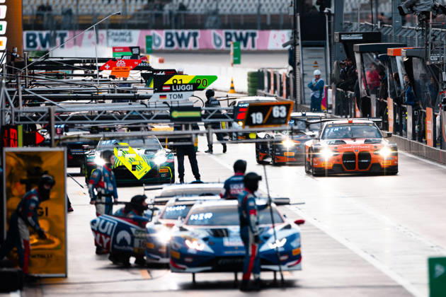 ADAC GT Masters, 11. + 12. Rennen Hockenheim 2026 11 BMW M4 GT3 Evo, FK Performance Motorsport: Leyton Fourie, Tim Zimmermann - picture by Gruppe C Photography Salzburg Salzburgring Germany Copyright: xGruppexCxPhotographyx