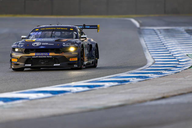 ADAC GT Masters, 11. + 12. Rennen Hockenheim 2026 1 Ford Mustang GT3, Haupt Racing Team: Emil Gjerdrum, Fabian Dybionka - picture by Gruppe C Photography Salzburg Salzburgring Germany Copyright: xGruppexCxPhotographyx