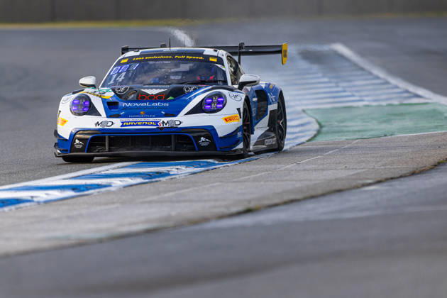 ADAC GT Masters, 11. + 12. Rennen Hockenheim 2026 14 Porsche 911 GT3 R (992), razoon - more than racing: Pavel Lefterov, Mark Kastelic - picture by Gruppe C Photography Salzburg Salzburgring Germany Copyright: xGruppexCxPhotographyx