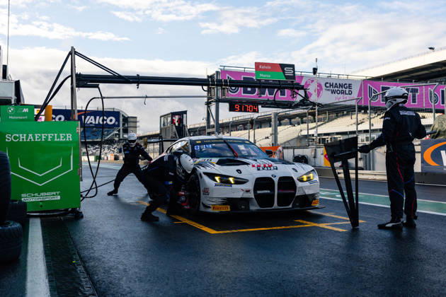 ADAC GT Masters, 11. + 12. Rennen Hockenheim 2026 56 BMW M4 GT3 Evo, Schubert Motorsport: Juliano Holzem, Sandro Holzem - picture by Gruppe C Photography Salzburg Salzburgring Germany Copyright: xGruppexCxPhotographyx