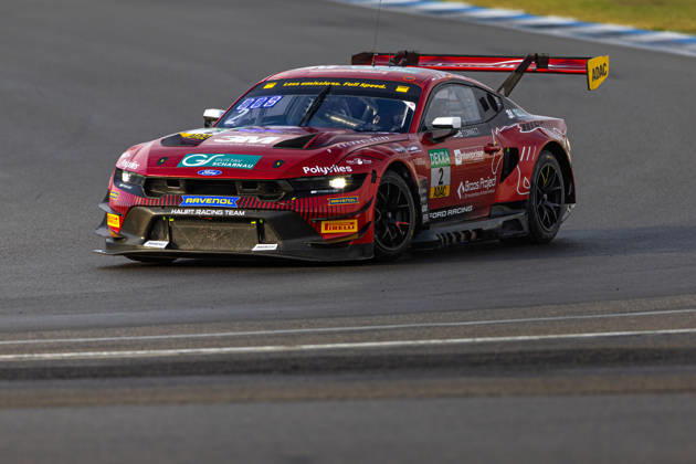 ADAC GT Masters, 11. + 12. Rennen Hockenheim 2026 2 Ford Mustang GT3, Haupt Racing Team: Kiano Blum, Niklas Kalus - picture by Gruppe C Photography Salzburg Salzburgring Germany Copyright: xGruppexCxPhotographyx
