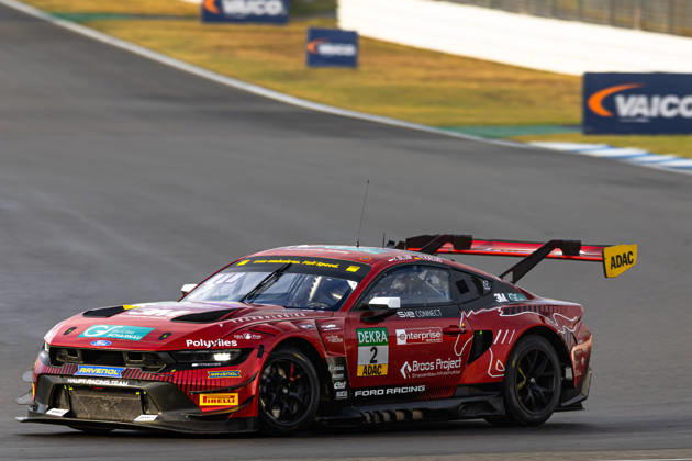 ADAC GT Masters, 11. + 12. Rennen Hockenheim 2026 2 Ford Mustang GT3, Haupt Racing Team: Kiano Blum, Niklas Kalus - picture by Gruppe C Photography Salzburg Salzburgring Germany Copyright: xGruppexCxPhotographyx