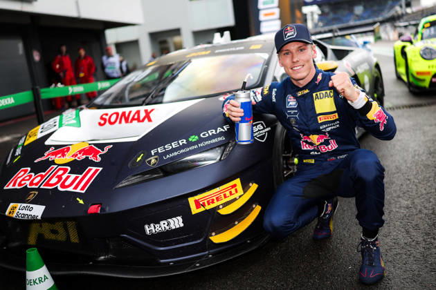 DTM, 15. + 16. Rennen Hockenheim 2026 130 Lamborghini Temerario GT3, ABT Sportsline: Luca Engstler - picture by Gruppe C Photography Hockenheim Hockenheimring Baden-Württemberg Deutschland Copyright: xGruppexCxPhotographyx