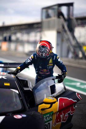 DTM, 15. + 16. Rennen Hockenheim 2026 130 Lamborghini Temerario GT3, ABT Sportsline: Luca Engstler - picture by Gruppe C Photography Hockenheim Hockenheimring Baden-Württemberg Deutschland Copyright: xGruppexCxPhotographyx