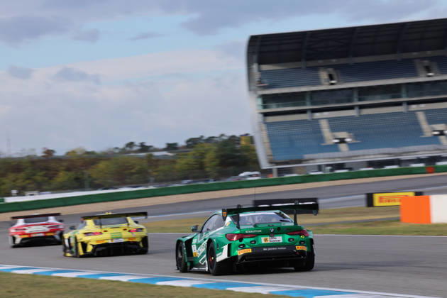 Hockenheim, Germany, October 9–11, 2026; 2026 DTM Season Finale at the Hockenheimring; Saturday Qualifying; Pictured: Marco Wittmann (GER 11) driving behind Jules Gounon (FRA 48) and Tom Kalender (GER 84); Hockenheimring, Baden-Württemberg Copyright: xFotostandx xFWMEDIAx