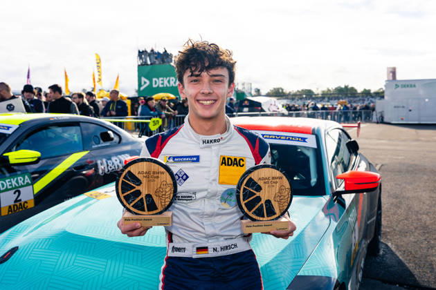 Motorsport, BMW M2 Cup at Hockenheim