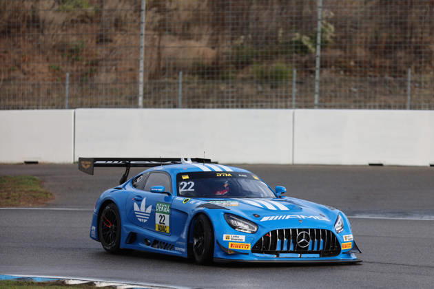 Hockenheim, Germany, October 9–11, 2026; DTM 2026 Season Finale at the Hockenheimring; Saturday Qualifying; Pictured: Lucas Auer (AUT 22) at the Hockenheimring, Baden-Württemberg Copyright: xFotostandx xFWMEDIAx