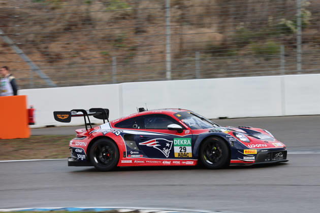 Hockenheim, Germany, October 9–11, 2026; DTM 2026 Season Finale at the Hockenheimring; Saturday Qualifying; Pictured: Bastian Buus (DEN 29) at the Hockenheimring, Baden-Württemberg Copyright: xFotostandx xFWMEDIAx