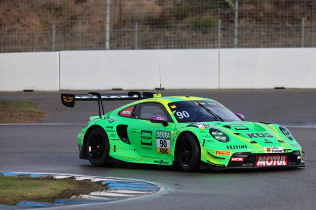 Hockenheim, Germany, October 9–11, 2026; DTM 2026 Season Finale at the Hockenheimring; Saturday Qualifying; Pictured: Ricardo Feller (SUI) 90; Hockenheimring, Baden-Württemberg Copyright: xFotostandx xFWMEDIAx