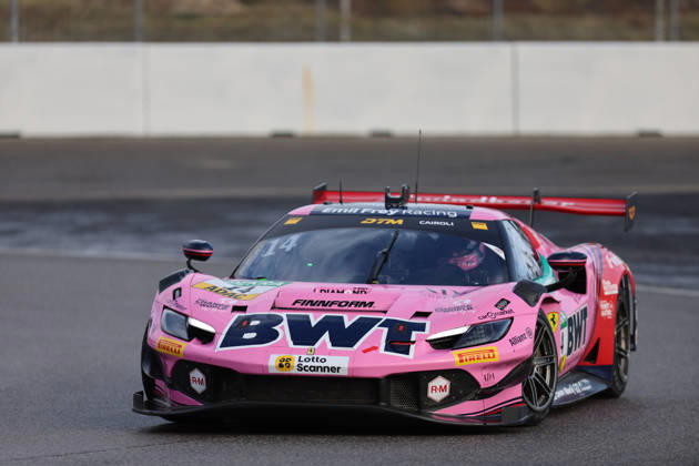Hockenheim, Germany, October 9–11, 2026; DTM 2026 Season Finale at the Hockenheimring; Saturday Qualifying; Pictured: Matteo Cairoli (ITA) 14; Hockenheimring, Baden-Württemberg Copyright: xFotostandx xFWMEDIAx