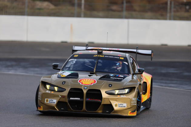 Hockenheim, Germany, October 9–11, 2026; DTM 2026 Season Finale at the Hockenheimring; Saturday Qualifying; Pictured: Kelvin van der Linde (RSA 3) at the Hockenheimring, Baden-Württemberg Copyright: xFotostandx xFWMEDIAx