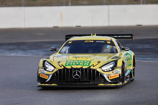 Hockenheim, Germany, October 9–11, 2026; DTM 2026 Season Finale at the Hockenheimring; Saturday Qualifying; Pictured: Jules Gounon (FRA) 48; Hockenheimring, Baden-Württemberg Copyright: xFotostandx xFWMEDIAx