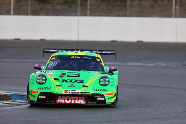 Hockenheim, Germany, October 9–11, 2026; DTM 2026 Season Finale at the Hockenheimring; Saturday Qualifying; Pictured: Ricardo Feller (SUI) 90; Hockenheimring, Baden-Württemberg Copyright: xFotostandx xFWMEDIAx