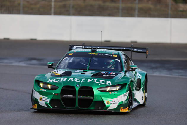 Hockenheim, Germany, October 9–11, 2026; 2026 DTM Season Finale at the Hockenheimring; Saturday Qualifying; Pictured: Marco Wittmann (GER 11) at the Hockenheimring, Baden-Württemberg Copyright: xFotostandx xFWMEDIAx