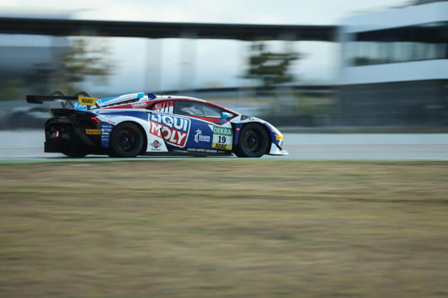 Hockenheim, Germany, October 9–11, 2026 ADAC GT Masters 2026 Season Finale Hockenheimring Qualifying Pictured: Chandler HÜTTER Huetter Erdmann Brown LIQUI MOLY Team Engstler Motorsport Copyright: xFotostandx xStiebertx
