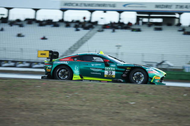 Hockenheim, Germany, October 9–11, 2026 ADAC GT Masters 2026 Season Finale at the Hockenheimring Qualifying Pictured: Jamie Day, Matisse Detout, Comtoyou Racing Copyright: xFotostandx xStiebertx