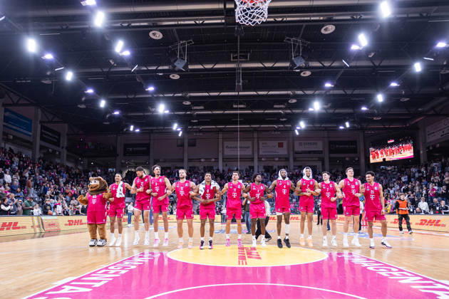 easyCredit Basketball Bundesliga, Telekom Baskets Bonn vs. Science City Jena, October 9, 2026 The Baskets are in the spotlight easyCredit Basketball Bundesliga, Telekom Baskets Bonn vs. Science City Jena, October 9, 2026, Telekom Dome Bonn Copyright: xBEAUTIFULxSPORTS Derixx