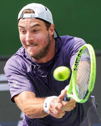 Tennis, ATP-Turnier in Shanghai, Struff - Medwedew