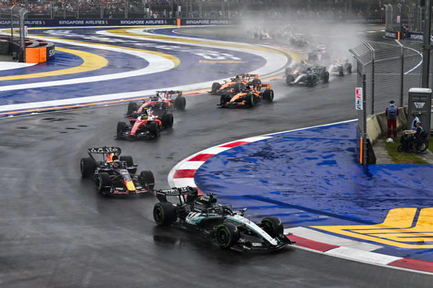 Formel 1, GP Singapur, Sprintrennen