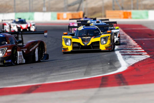 AUTO - MLC 2026 - PORTIMAO 70 STEVENS Vic (bel), PETERS Jude (gbr), Team Virage, Ligier JS P325 - Toyota, LMP3, action during the 6th round of the 2026 Michelin Le Mans Cup on the Autodromo Internacional do Algarve from October 8 to 10, 2026 in Portimao, Portugal - Copyright: xJoaoxFilipex