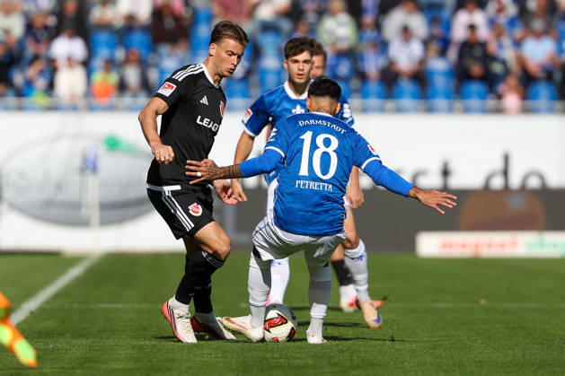 Fußball, 2. BL, SV Darmstadt - Energie Cottbus