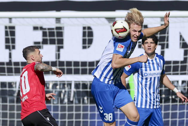 Fußball, 2. BL, 1. FC Magdeburg - Hannover 96