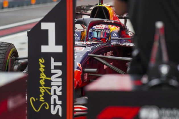 Formel 1, GP Singapur, Sprintrennen, Sieger Max Verstappen