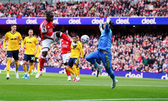Fußball, England, FC Arsenal - Leeds United