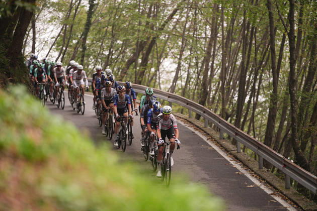 The race , Breakaway on the Val Piana climb during the 120th edition of the Il Lombardia, Tour of Lombardy cycling race, a 239 km one day race from Bergamo to Como on October 10, 2026, Italy.  Copyright: xMarcoxAlpozzi LaPressex
