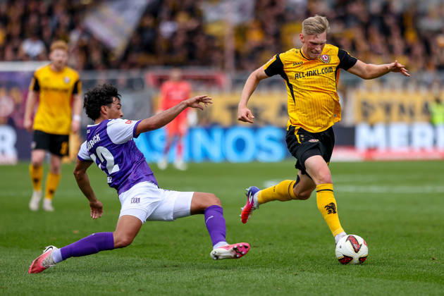 Fußball, 2. BL, VfL Osnabrück - SG Dynamo Dresden