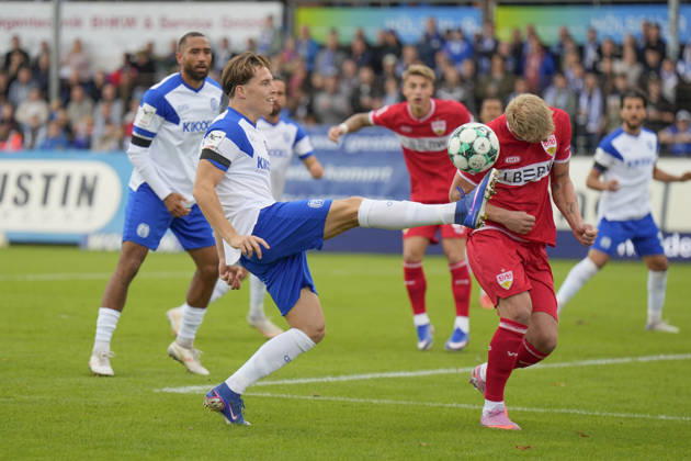 Fußball, 3. Liga, SV Meppen - VfB Stuttgart II
