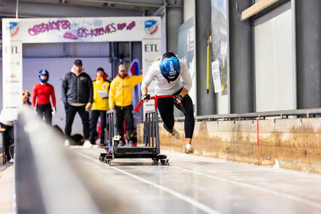 Bob, Central Performance Test in Oberhof