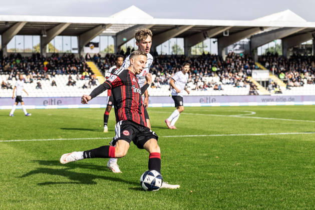 Football, RL South-West, SSV Ulm 1846 v Eintracht Frankfurt II