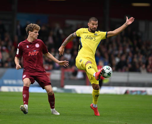 Fußball, 3. Liga, Fortuna Köln - 1. FC Saarbrücken