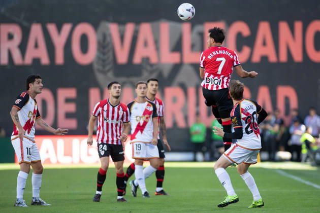 Fußball, Spanien, Rayo Vallecano - Athletic Bilbao