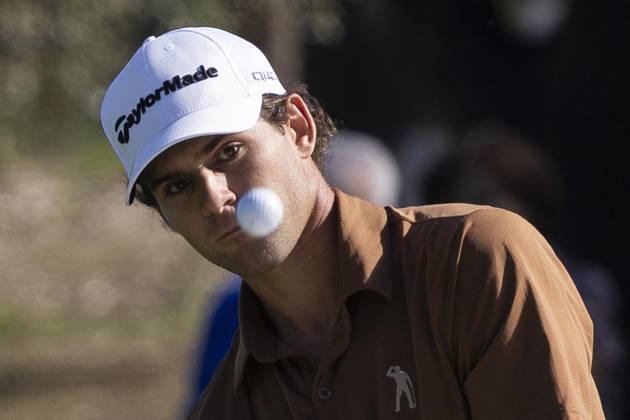 Sport Bilder des Tages Spanish Open golf tournament - Day 3 Spain s golf player Angel Ayora in action during the third day of the Spanish Open golf tournament at the Real Club de Campo Villa in Madrid, Spain, 10 October 2026. Madrid Spain  Copyright: xSERGIOxPEREZx
